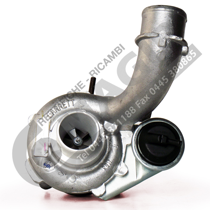 NEW TURBOCHARGER